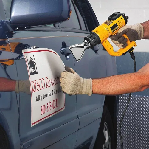 Vista 4 de Pistola de calor DeWalt d26960 K para trabajo pesado, con pantalla LCD