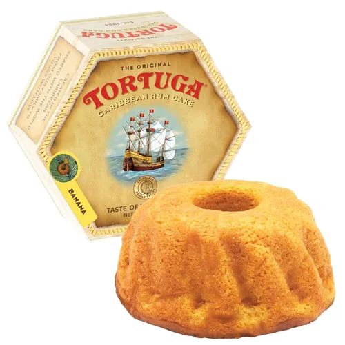 Vista 14 de TORTUGA Pastel de Ron con Vainilla Mexicana - 16 oz - El Obsequio Premium para Canastas de Regalo, Fiestas y Cumpleaños - Excelentes Pasteles