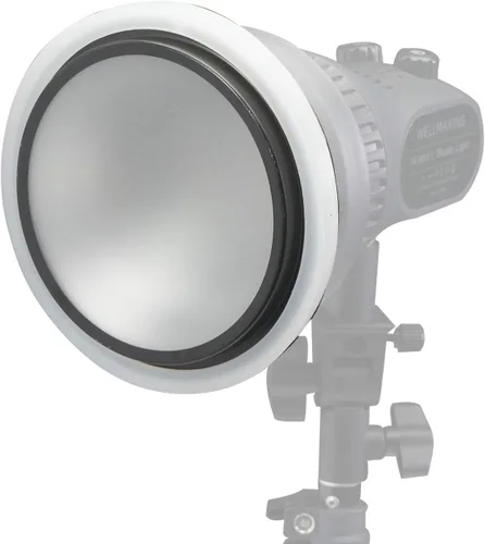 Vista 5 de WELLMAKING Difusor de iluminación Equipo de iluminación suave adecuado para retrato, grabación de video Bowens Mount Accesorio