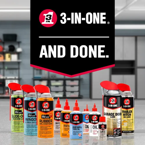 Vista 7 de 3-IN-ONE-Aceite multipropósito con pico telescópico Marksman, 4 oz