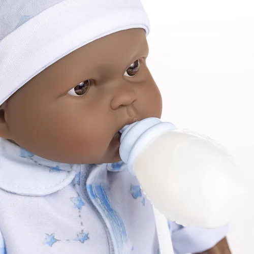 Vista 4 de JC Toys Twins Berenguer Boutique - Muñecas de bebé de cuerpo suave realista de 13 pulgadas Set de regalo para gemelos con trajes y accesorios