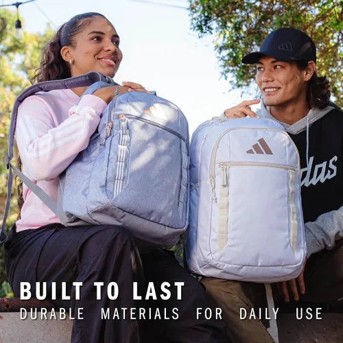 Vista 7 de adidas - Mochila Excel 6, Negro, dorado