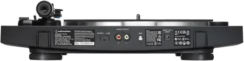 Vista 4 de Audio-Technica AT-LP3XBT-BK Tocadiscos Bluetooth con transmisión de correa totalmente automático 33/45 (Negro)