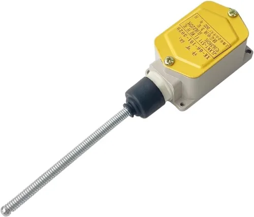 Vista 2 de HEXEH Interruptor de límite Límite Micro Stroke Switch 5A 380V Primavera Tipo Universal 1NO1NC Interruptores de control de reinicio automático