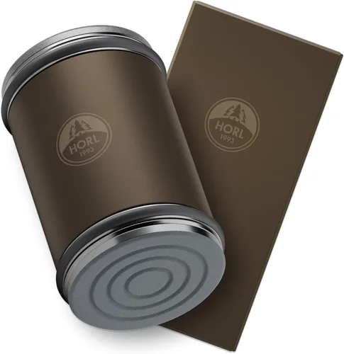 HORL 2 Pro Afilador de Cuchillos Rodante - Afilador de Cuchillos de Cocina para Bordes Afilados como Navajas Fabricado en Alemania - Kit Fácil de