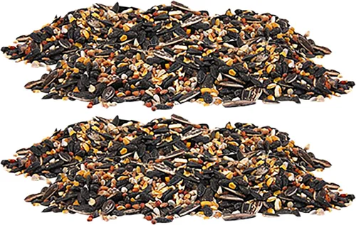 Mezcla de semillas de aves silvestres, sin mijo especial, 40 libras.