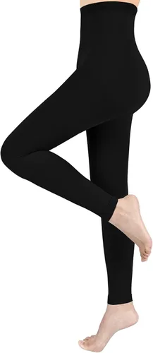 Vista 4 de 15-20 mmHg Compression Stockings for Women & Men, Footless Compression Pantyhose, Compression Leggings Support Hose for Varicose Veins, Swelling