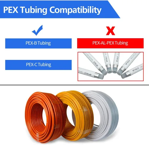 Vista 5 de 4 válvulas de bola PEX, válvula de bola de cierre de puerto completo de latón PEX de 3/4 pulgadas, válvula de bola de cierre de puerto completo