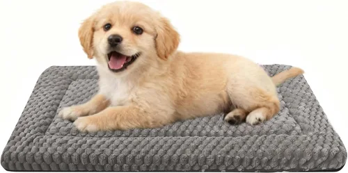 Vista 30 de Alfombrilla para Cama de Perro – Almohadilla de Perrera Suave y Cómoda para Jaula – Cama y Almohadilla Duradera para Perros y Gatos – Ideal