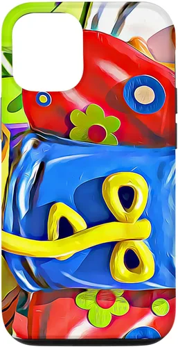 Vista 28 de Funda para iPhone 11 Pro Marimonda Carnaval Patrimonio Barranquilla de Costeños