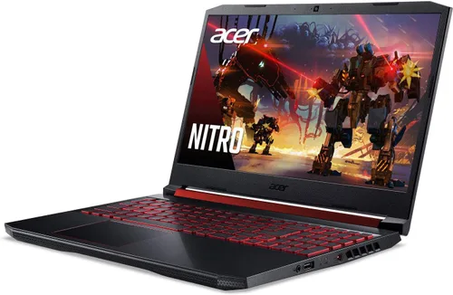 Vista 10 de Acer Nitro 5 - Laptop para juegos, Intel Core i5-9300H de 9ª generación, NVIDIA GeForce GTX 1650, pantalla IPS Full HD de 15.6 pulgadas, memoria
