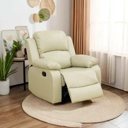 Vista 64 de A Ainehome Juego de muebles de sala de estar, juego de sofá reclinable, sofá de dos plazas para sala de estar, espacio pequeño, caravana, casa