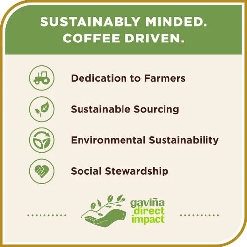 Vista 5 de Don Francisco's Coffee Vanilla Nut Flavored; Sabor de Nuez y Vainilla, 100% café Arábica, molido (3 latas de 12 oz)