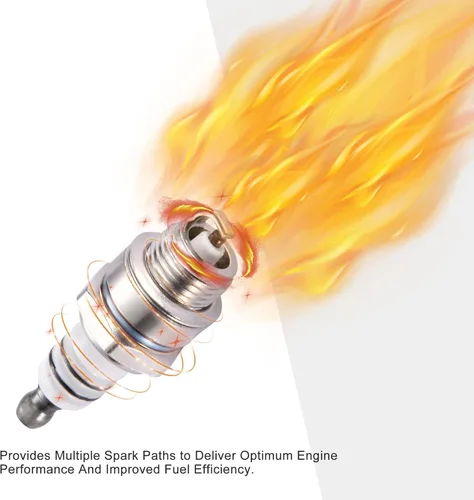 Vista 4 de GOOFIT L7T Bujía para 2 tiempos 33cc 43cc 47cc 49cc Pocket Bike Mini Chopper