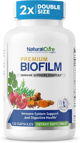 Vista 9 de NCL Premium Biofilm Complex Suplemento - 60 Cápsulas Veganas