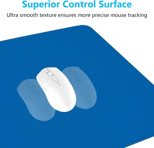 Vista 48 de Dapesuom Alfombrilla grande para mouse, alfombrilla de mouse para juegos extendida con bordes cosidos, alfombrillas de escritorio de tamaño completo