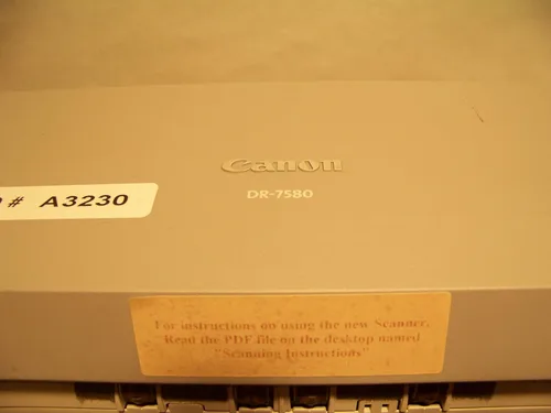 Vista 5 de DR-7580 Duplex 75 Ppm 600 Dpi 500 Alimentador de hojas USB 2.0 SCSI-iii