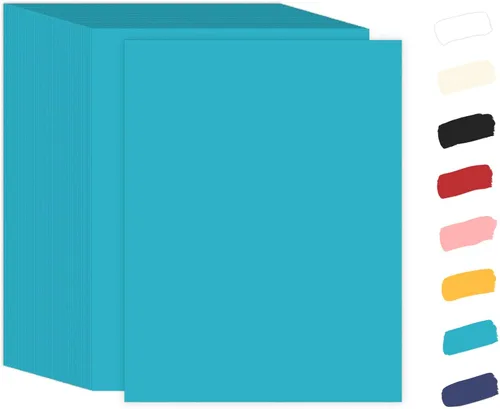 Vista 16 de Goefun 100 Sheets Yellow Cardstock 8.5 x 11 65lb Paper Amarillo