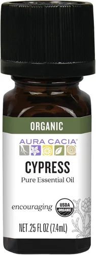 Vista 18 de AURA CACIA Aceite esencial de bergamota orgánica, 0.25 FZ