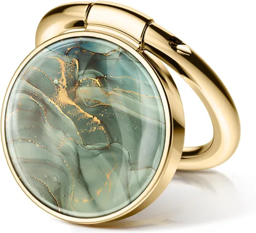 Vista 8 de GVIEWIN Soporte de anillo de teléfono celular de mármol, agarre de metal con rotación de 360°, compatible con iPhone 17/16/15/14/Pro Max/Air/Plus