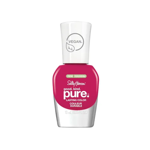 Vista 29 de Esmalte de uñas Sally Hansen Tratamiento Good. Kind. Pure Nail Polish No Chip® Capa superior acrílica Protección de uñas de larga duración