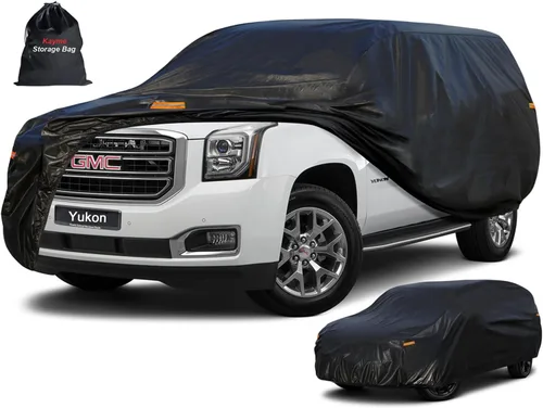 Vista 73 de Kayme Funda para Auto de 7 Capas Ajuste Personalizado para Chevrolet Corvette C4/C5/C7/C8 Coupé Convertible Targa (1980-2025) Impermeable Todo Clima