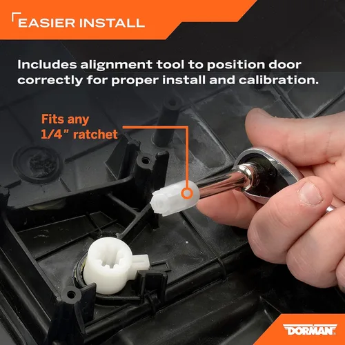 Vista 4 de Dorman 604 – 021 – Actuador de Puerta de aire
