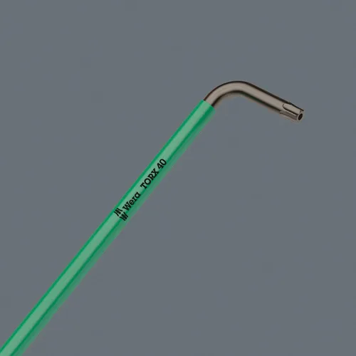 Vista 6 de WERA 05024480001 967/9 TX XL Multicolor 1 Juego de llaves en L multicolor para tornillos TORX®, largo, 9 piezas