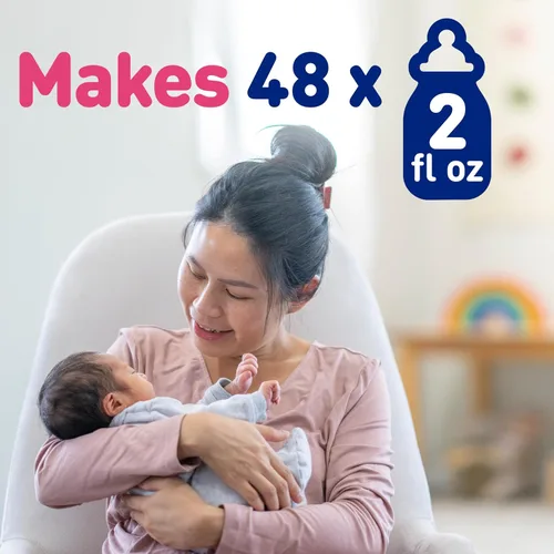 Vista 7 de Enfamil A.R. 48 botellas (2 onzas líquidas cada una), botellas de fórmula para bebés listas para alimentar, reducen la saliva en 1 semana, Omega 3
