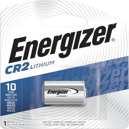 Vista 7 de Energizer Baterías de litio CR2 (1 paquete), baterías fotográficas de 3V