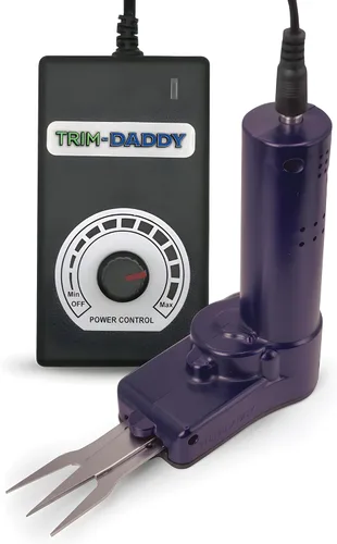 Vista 8 de Trim Daddy Recortadora eléctrica para plantas hidropónicas húmedas o secas Velocidad variable 3 cuchillas húmedas y secas de alto carbono