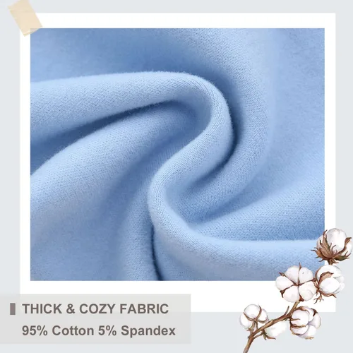 Vista 7 de Conjunto de ropa interior térmica para niños y niñas, pijamas largos para niños, 3-7 años