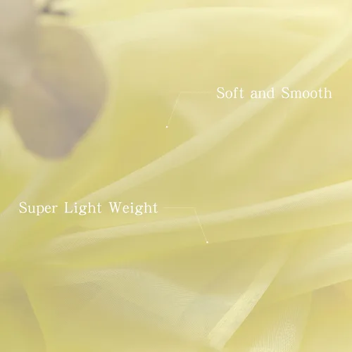 Vista 39 de Luvyohmee Cenefa de bufanda transparente negra para ventanas, cortina de 144 pulgadas, cenefas de ventana de tela para drapear, toldo de cama, 52