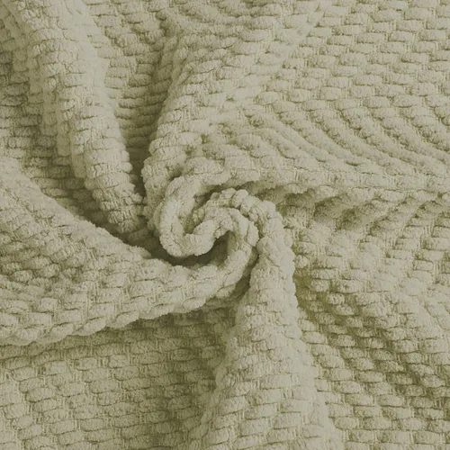 Vista 21 de Manta para sofá, funda de sofá suave de punto texturizado, manta de tweed con borlas de flecos para decoración del hogar, cama, sofá, silla, 50 x 60