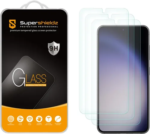 Vista 8 de Supershieldz - Protector de pantalla de vidrio templado diseñado para Samsung Galaxy S21 5G, antiarañazos, sin burbujas
