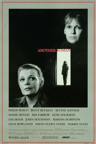 ANOTHER WOMAN - 27"x41" Original Movie Poster One Sheet 1988 ROLLED Woody Allen Mia Farrow Gena Rowlands