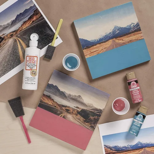 Vista 3 de Mod Podge Medio de transferencia de fotos (8 onzas), CS15067