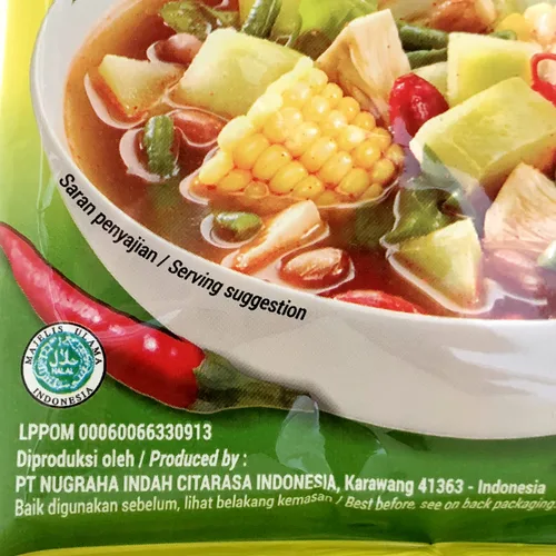 Vista 3 de Indofood Racik Sayur Asem Curry, 1.16 onzas (paquete de 24)