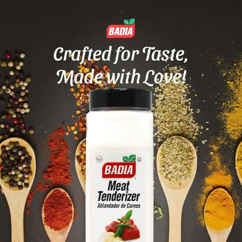 Vista 4 de Badia Ablandador de carne de 2 libras - Mezcla de condimentos para cortes jugosos y tiernos