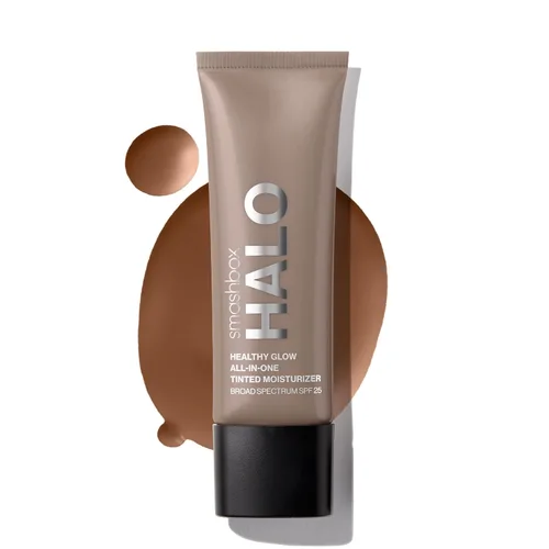 Vista 15 de Smashbox Halo Healthy Glow All-In-One Tinted Moisturizer SPF 25 Hydrating, Long Wearing, Tinted Moisturizer with SPF Hyaluronic Acid