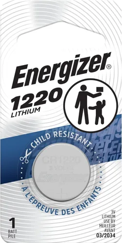 Vista 9 de Energizer Batería de moneda de litio 1220, 1 paquete