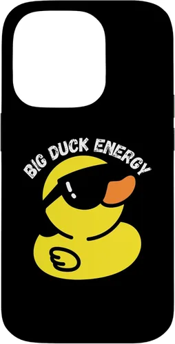 Vista 18 de Funda para iPhone 16 Big Duck Energy Funny Rubber Ducky Apparel