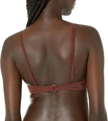 Vista 2 de Tienda Essentials Traje de baño clásico de soporte ligero para mujer