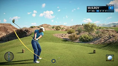 Vista 2 de Rory McIlroy PGA TOUR de EA SPORTS para PlayStation 4