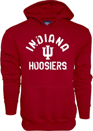 Vista 46 de Blue 84 Sudadera con capucha NCAA para hombre Line Up Color del Equipo