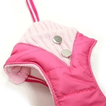 Vista 3 de Dogo EasyGo - Arnés acolchado, color rosa (extra pequeño)