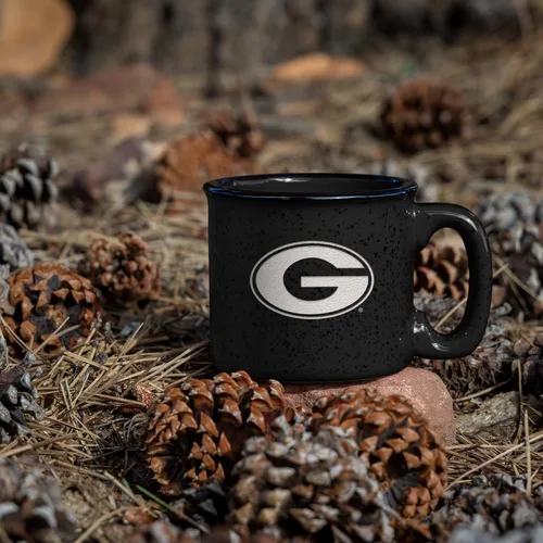 Vista 2 de Rico Industries NCAA Speckle 12oz Laser Engraved Campfire Mug
