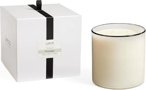 Vista 7 de LAFCO New York Luxe - Vela de 4 mechas, lavanda de manzanilla, 86 onzas, tiempo de combustión de 200 horas, reutilizable, recipiente de vidrio