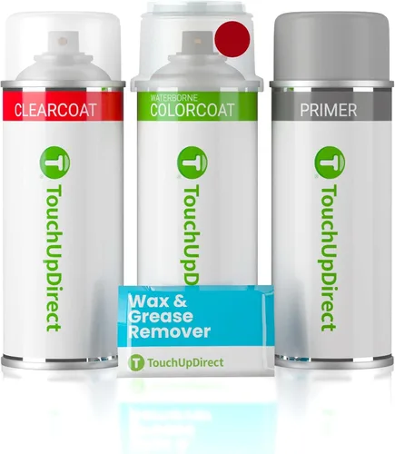 Vista 46 de TouchUpDirect GNR/WA144H Auburn Matte Compatible con GMC Exact Match - Aerosol de pintura de retoque - Kit esencial