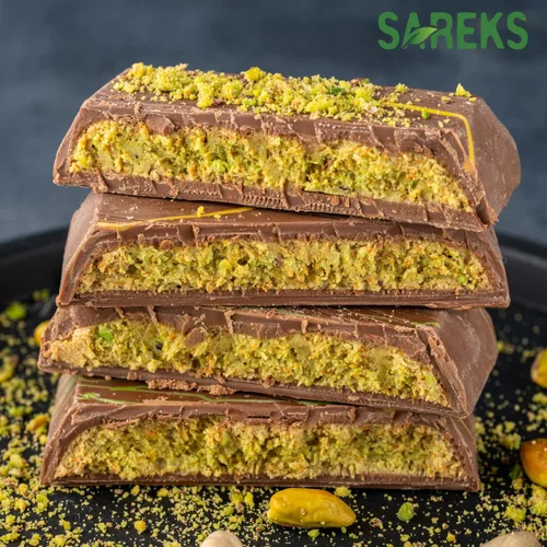 Vista 3 de Kataifi Masa de fillo rallada 500 g (17.6 oz) - Seca picada, sin sal, a base de plantas Para barra de chocolate con pistacho Dubai, Kunafa